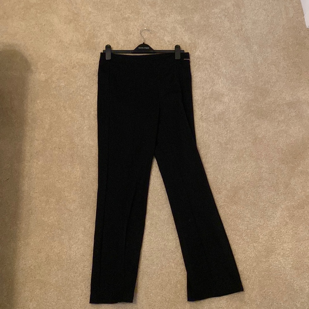Black Calvin Klein womens dress pants